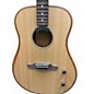 Used Fender Highway Antique Natural Acoustic Electric Guitar