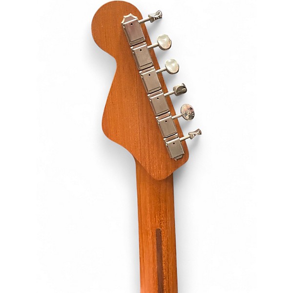 Used Fender Highway Antique Natural Acoustic Electric Guitar