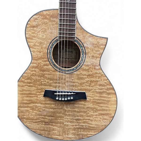 Used Ibanez EW20ASE Natural Acoustic Electric Guitar