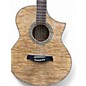 Used Ibanez EW20ASE Natural Acoustic Electric Guitar