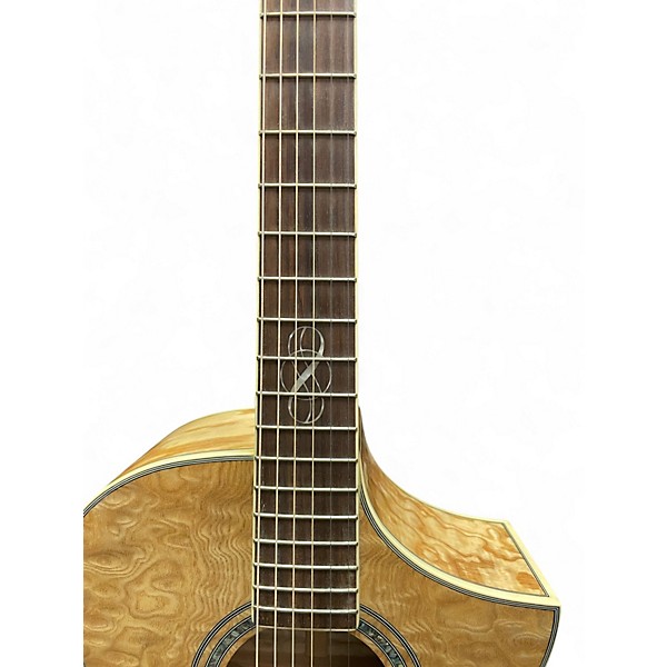 Used Ibanez EW20ASE Natural Acoustic Electric Guitar