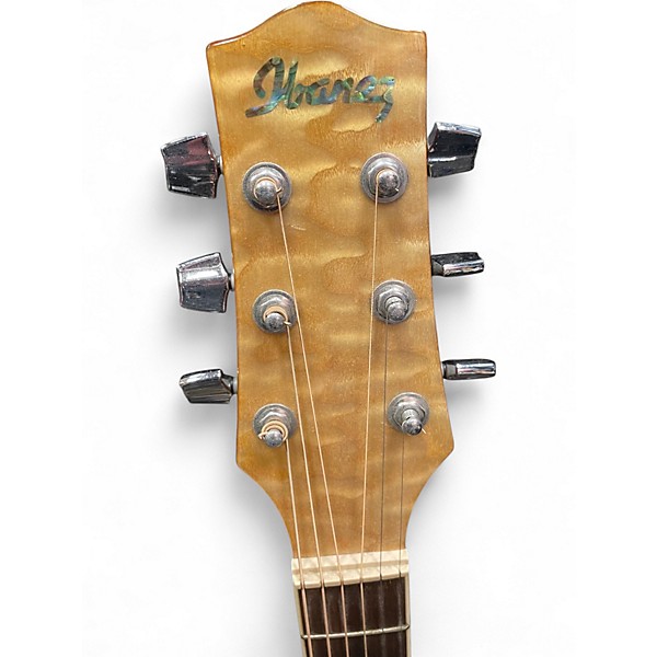 Used Ibanez EW20ASE Natural Acoustic Electric Guitar