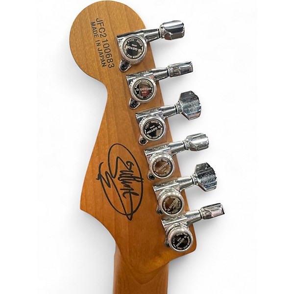 Used Charvel Guthrie Govan Signature MJ Series San Dimas SD24 CM 2 Tone Sunburst Solid Body Electric Guitar