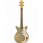 Used Danelectro DC3 GOLD SPARKLE Solid Body Electric Guitar thumbnail