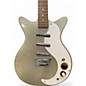 Used Danelectro DC3 GOLD SPARKLE Solid Body Electric Guitar