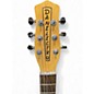 Used Danelectro DC3 GOLD SPARKLE Solid Body Electric Guitar