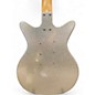 Used Danelectro DC3 GOLD SPARKLE Solid Body Electric Guitar