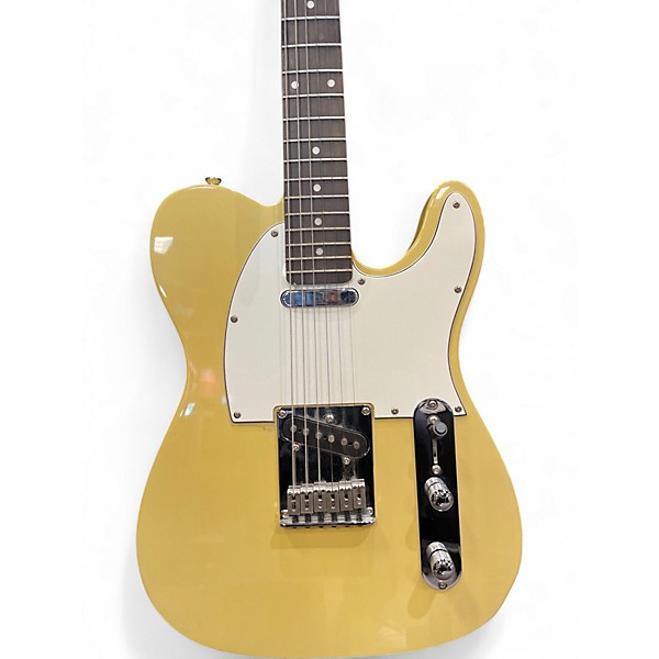 Used Squier Standard Telecaster Butterscotch Solid Body Electric Guitar
