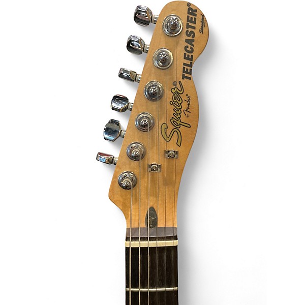 Used Squier Standard Telecaster Butterscotch Solid Body Electric Guitar