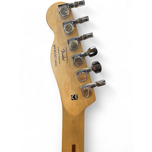 Used Squier Standard Telecaster Butterscotch Solid Body Electric Guitar