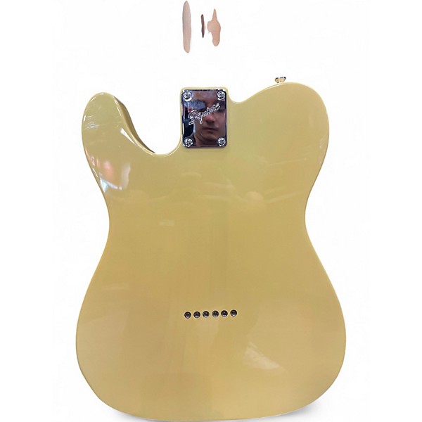 Used Squier Standard Telecaster Butterscotch Solid Body Electric Guitar