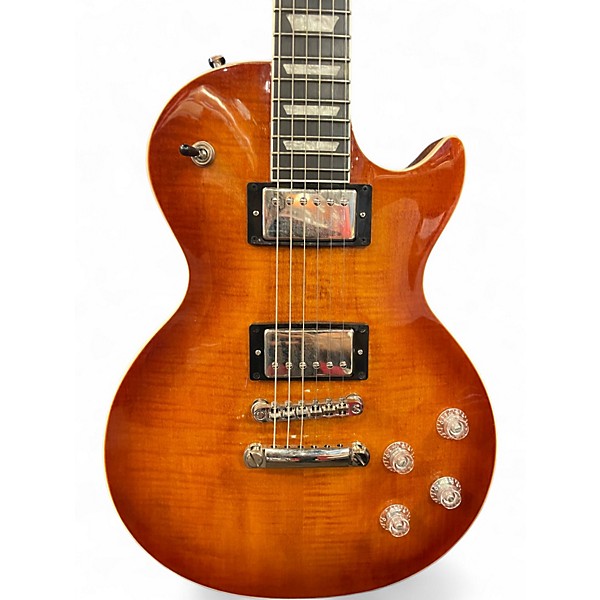 Used Epiphone LES  PAUL MODERN MOJAVE BURST Solid Body Electric Guitar