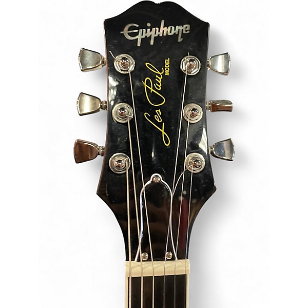 Used Epiphone LES  PAUL MODERN MOJAVE BURST Solid Body Electric Guitar