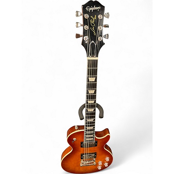 Used Epiphone LES  PAUL MODERN MOJAVE BURST Solid Body Electric Guitar