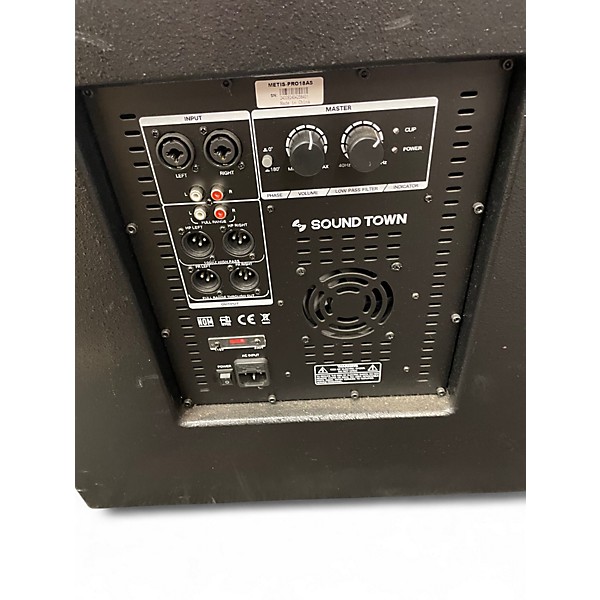 Used Sound Town 15" Powered Subwoofer
