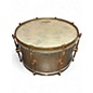 Used A&F Drum  Co 13in Ankh Hand Hammered Bronze Snare Drum Bronze Drum
