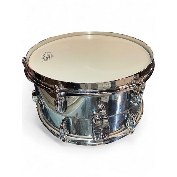 Used Gretsch Drums 13in GB4163S Brooklyn Chrome Over Steel Steel Drum