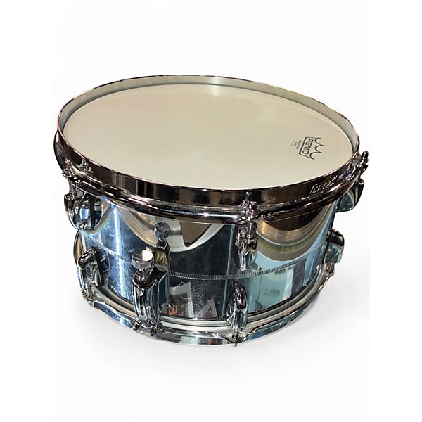Used Gretsch Drums 13in GB4163S Brooklyn Chrome Over Steel Steel Drum