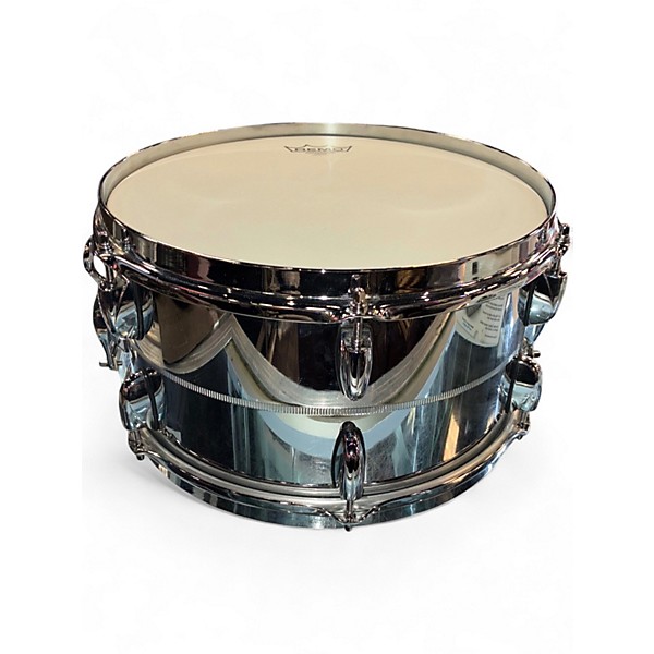 Used Gretsch Drums 13in GB4163S Brooklyn Chrome Over Steel Steel Drum