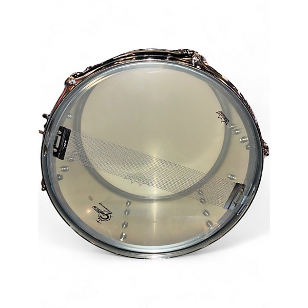 Used Gretsch Drums 13in GB4163S Brooklyn Chrome Over Steel Steel Drum