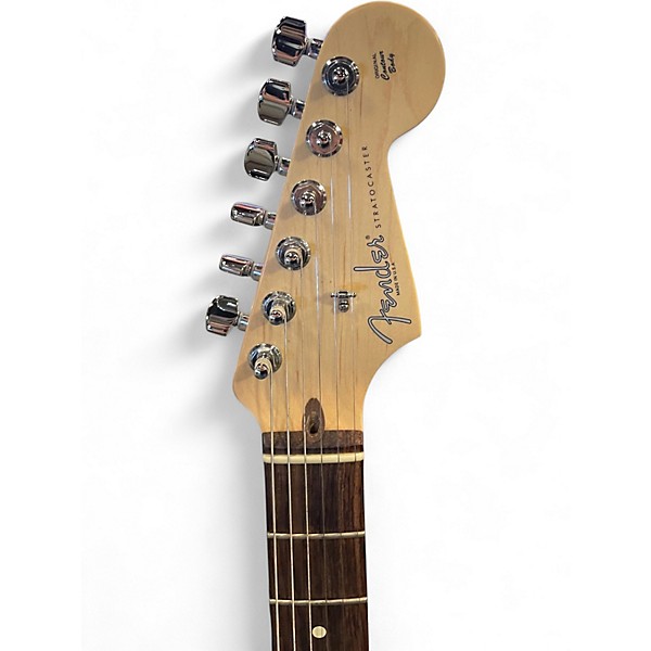 Used 2006 Fender American Standard Stratocaster HSS SUNBURST Solid Body Electric Guitar