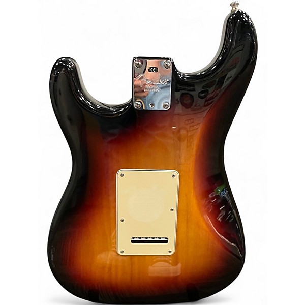 Used 2006 Fender American Standard Stratocaster HSS SUNBURST Solid Body Electric Guitar