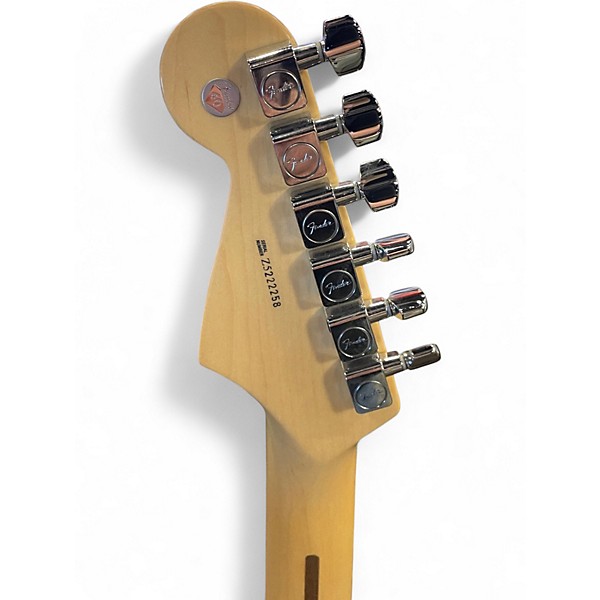 Used 2006 Fender American Standard Stratocaster HSS SUNBURST Solid Body Electric Guitar