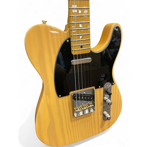 Used Squier Classic Vibe 1950S Telecaster Butterscotch Blonde Solid Body Electric Guitar