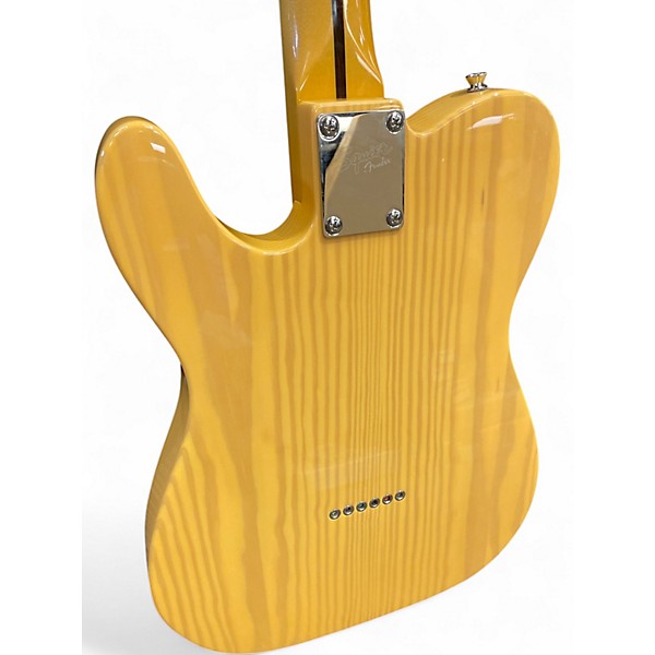 Used Squier Classic Vibe 1950S Telecaster Butterscotch Blonde Solid Body Electric Guitar