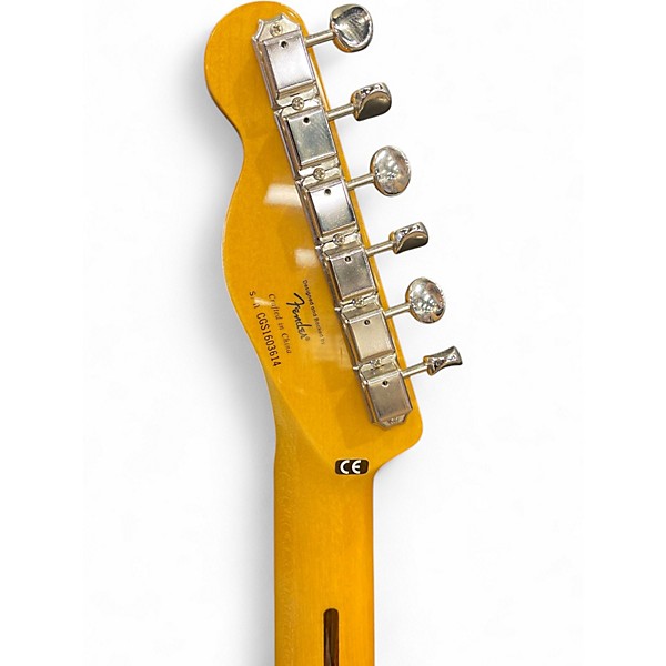 Used Squier Classic Vibe 1950S Telecaster Butterscotch Blonde Solid Body Electric Guitar