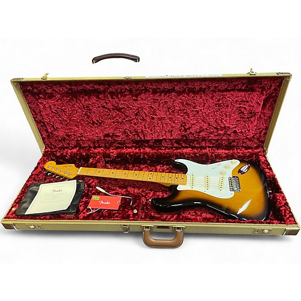 Used Fender 57  AMERICAN VINTAGE II 2 Color Sunburst Solid Body Electric Guitar