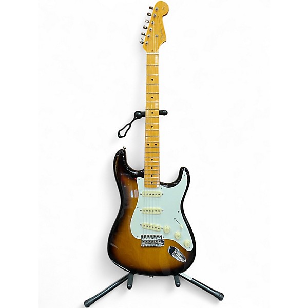 Used Fender 57  AMERICAN VINTAGE II 2 Color Sunburst Solid Body Electric Guitar