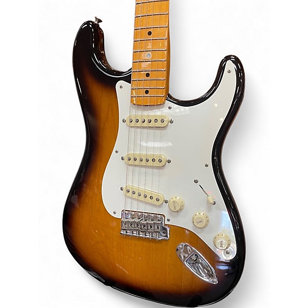 Used Fender 57  AMERICAN VINTAGE II 2 Color Sunburst Solid Body Electric Guitar