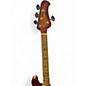 Used Ernie Ball Music Man Stingray 4 String orange sparkle Electric Bass Guitar