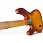 Used Ernie Ball Music Man Stingray 4 String orange sparkle Electric Bass Guitar