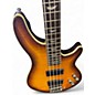 Used Schecter Guitar Research Omen Extreme 4 String 2 Color Sunburst Electric Bass Guitar