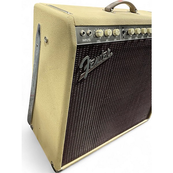 Used Fender Vibro King Custom 60W 3x10 Tube Guitar Combo Amp