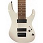 Used Ibanez RG8 8 String WHITE Solid Body Electric Guitar
