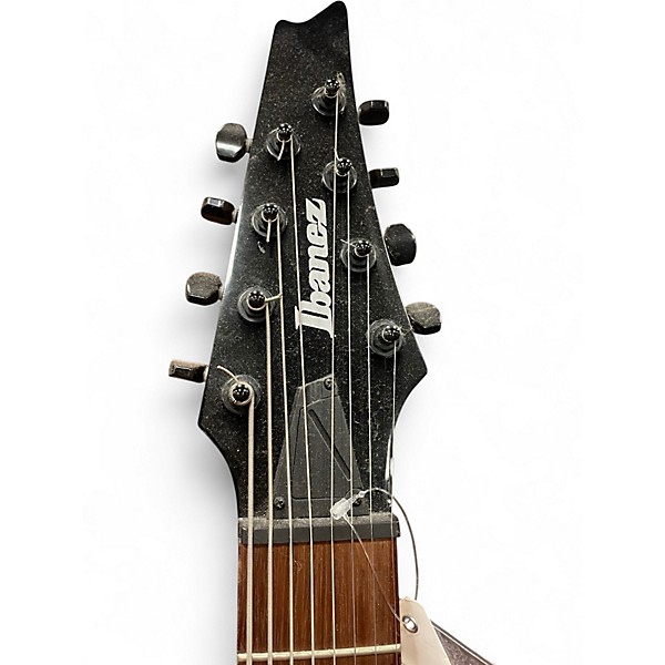 Used Ibanez RG8 8 String WHITE Solid Body Electric Guitar