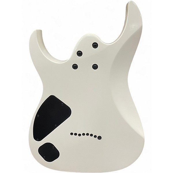 Used Ibanez RG8 8 String WHITE Solid Body Electric Guitar