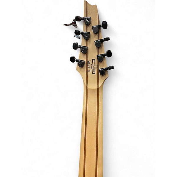 Used Ibanez RG8 8 String WHITE Solid Body Electric Guitar