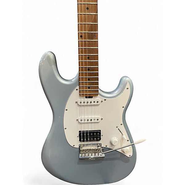 Used Sterling by Music Man CUTLASS BLUE Solid Body Electric Guitar