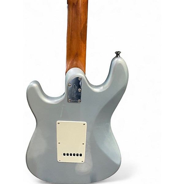 Used Sterling by Music Man CUTLASS BLUE Solid Body Electric Guitar