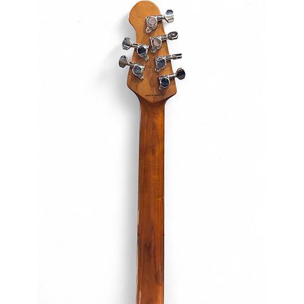 Used Sterling by Music Man CUTLASS BLUE Solid Body Electric Guitar