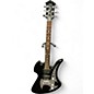 Used B.C. Rich Mockingbird "Evil Edge" Black Solid Body Electric Guitar thumbnail
