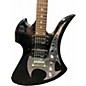 Used B.C. Rich Mockingbird "Evil Edge" Black Solid Body Electric Guitar