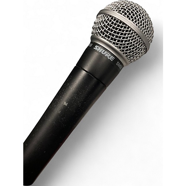 Used Shure SM58LC Dynamic Microphone
