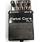 Used BOSS ML2 Metal Core Distortion Effect Pedal thumbnail
