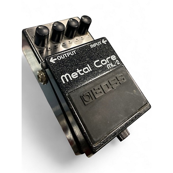 Used BOSS ML2 Metal Core Distortion Effect Pedal
