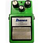 Used Ibanez TS9 Tube Screamer Distortion Effect Pedal thumbnail